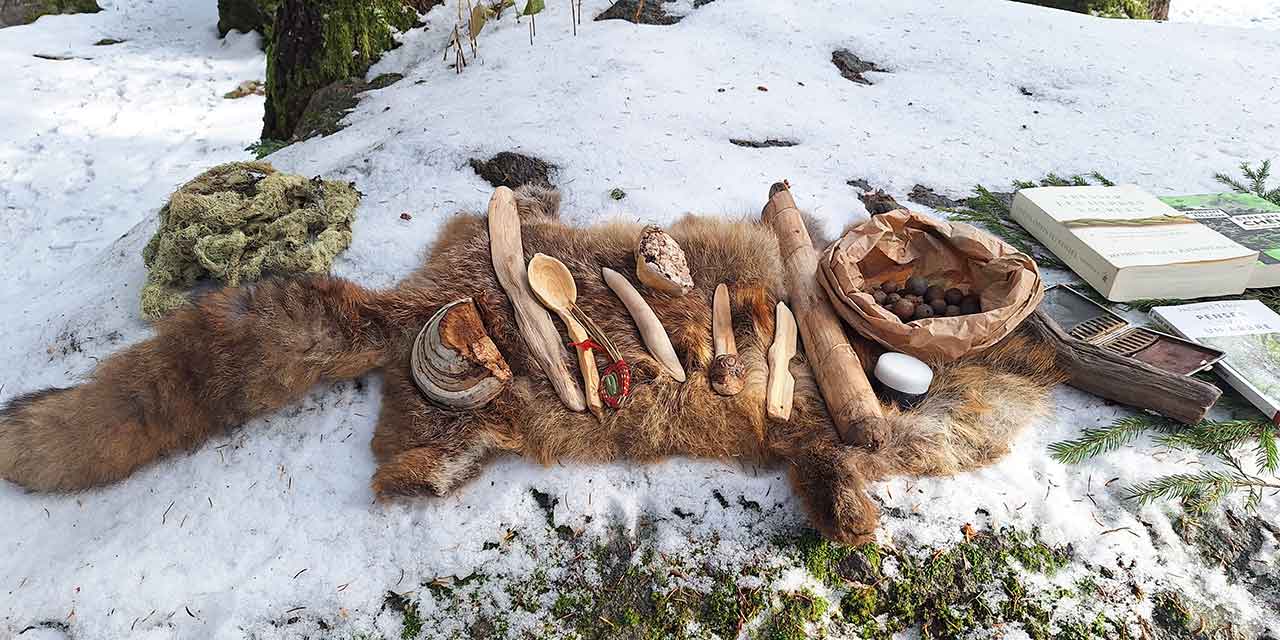 Tanner une peau de renard