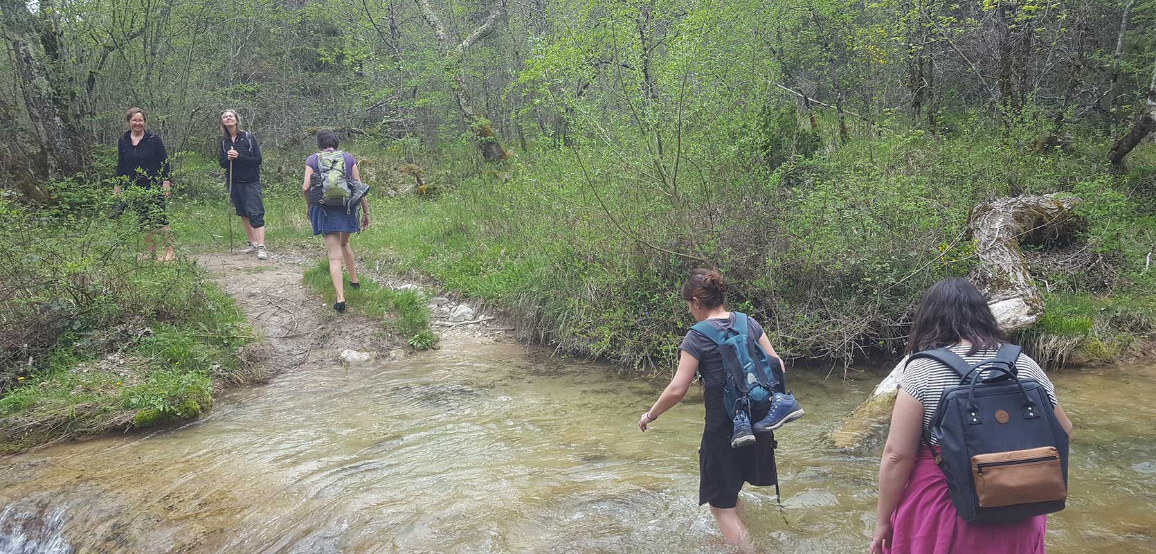 Immersion montagne pour les femmes engagées