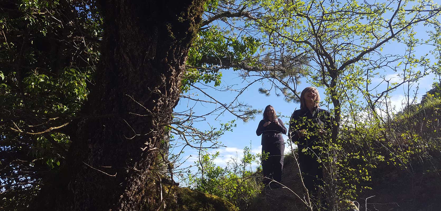Immersion montagne pour les femmes engagées