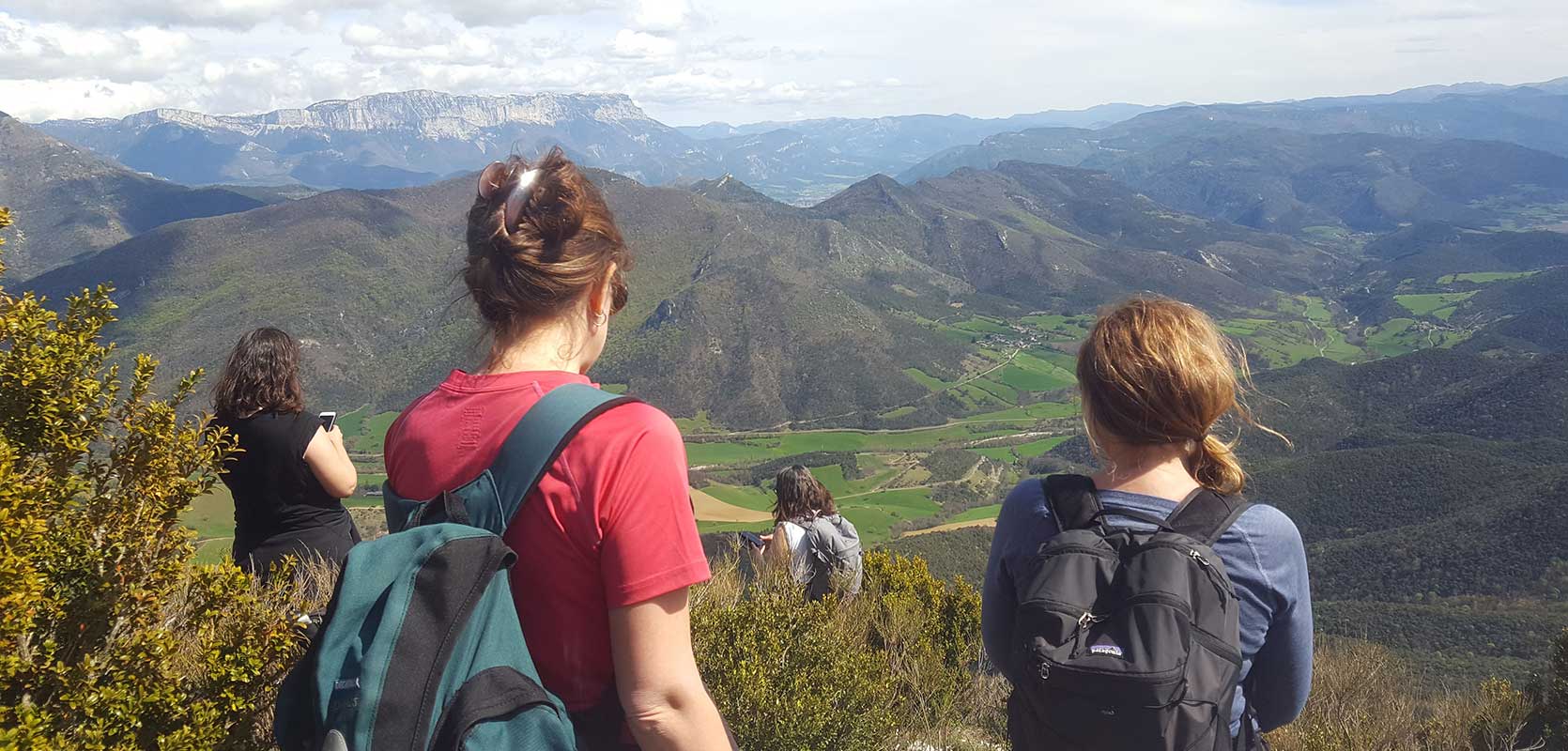 Immersion montagne pour les femmes engagées