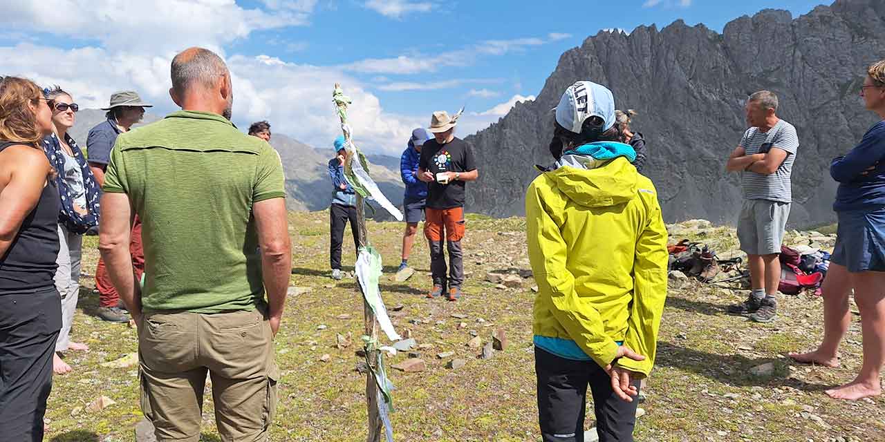 Retour d’itinérance écobiobiographique dans la Vallée de la Clarée