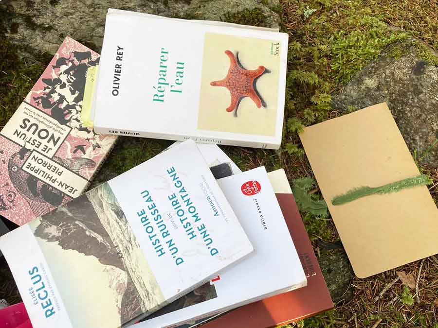 Ateliers écobiographiques dans la vallée de chamonix