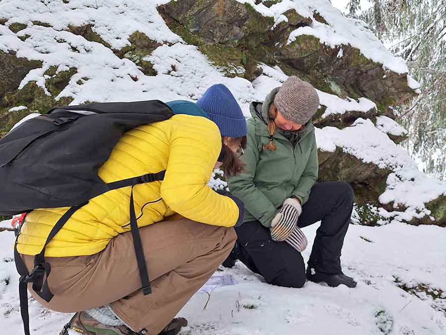 Ateliers écobiographiques dans la vallée de chamonix