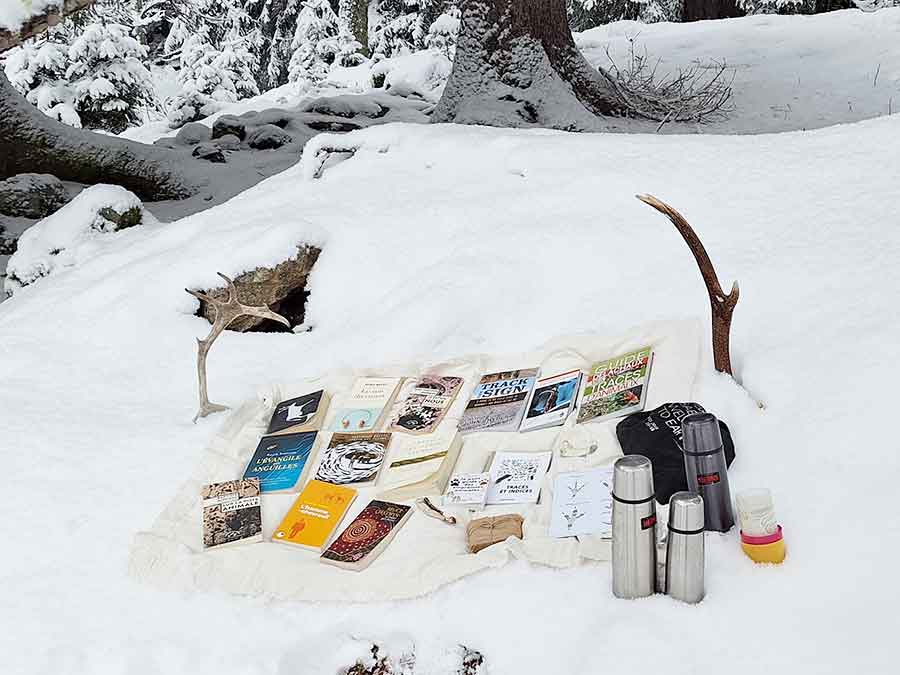 Ateliers écobiographiques dans la vallée de chamonix