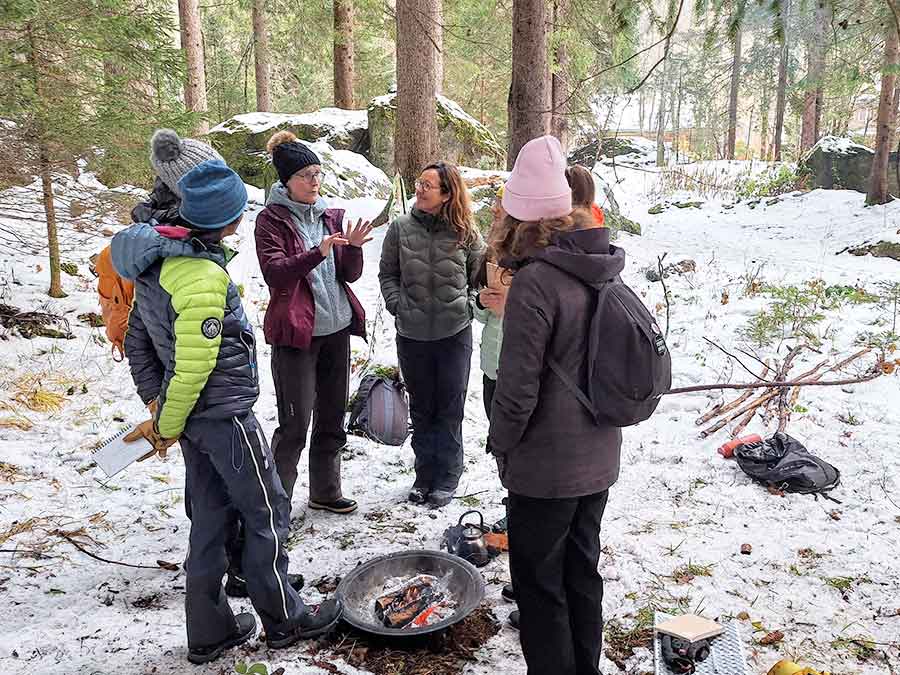Ateliers écobiographiques dans la vallée de chamonix