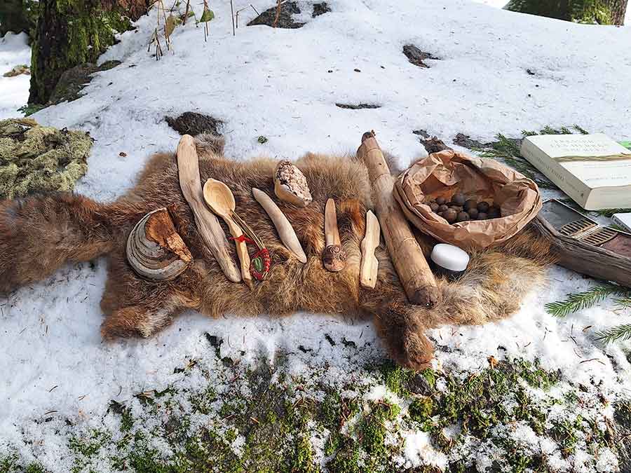 Ateliers écobiographiques dans la vallée de chamonix