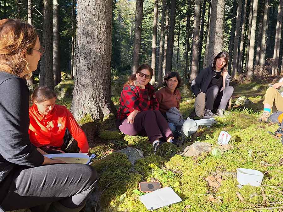 Ateliers écobiographiques dans la vallée de chamonix