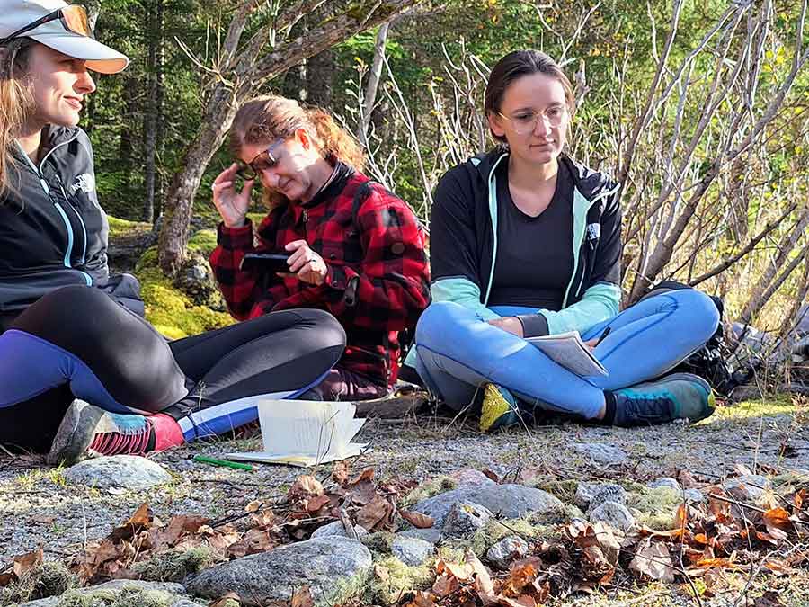 Ateliers écobiographiques dans la vallée de chamonix