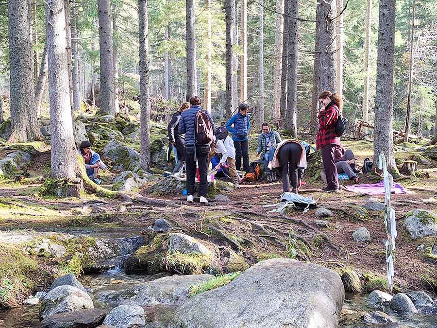 Ateliers écobiographiques dans la vallée de chamonix