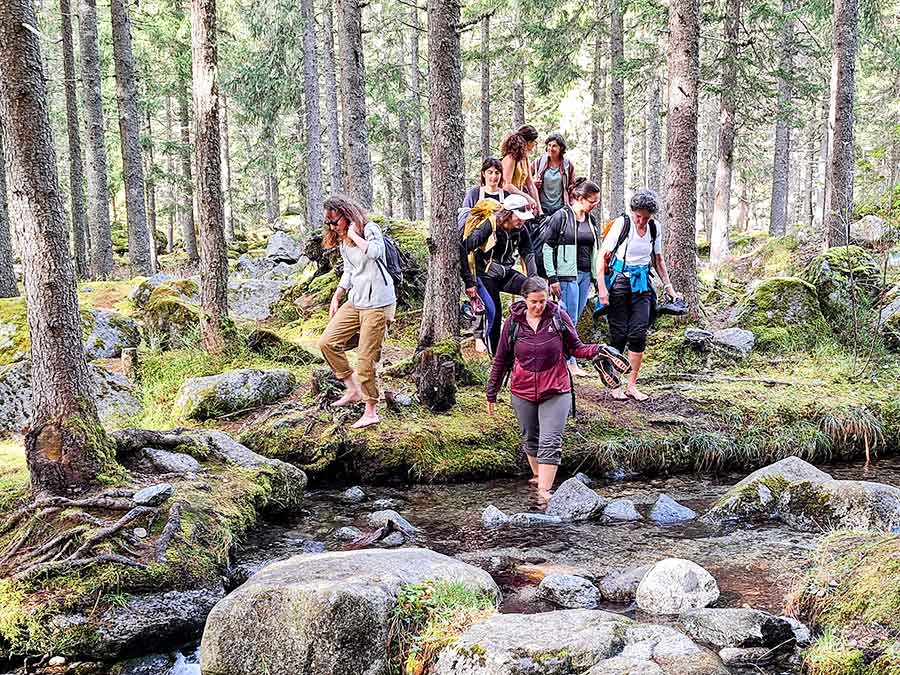 Ateliers écobiographiques dans la vallée de chamonix