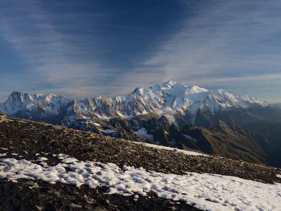 Séjour bivouac estival dans les Alpes