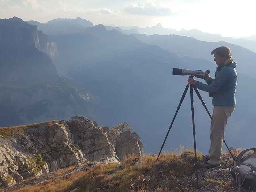 Séjour bivouac estival dans les Alpes