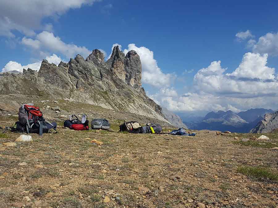 Séjour bivouac estival dans les Alpes
