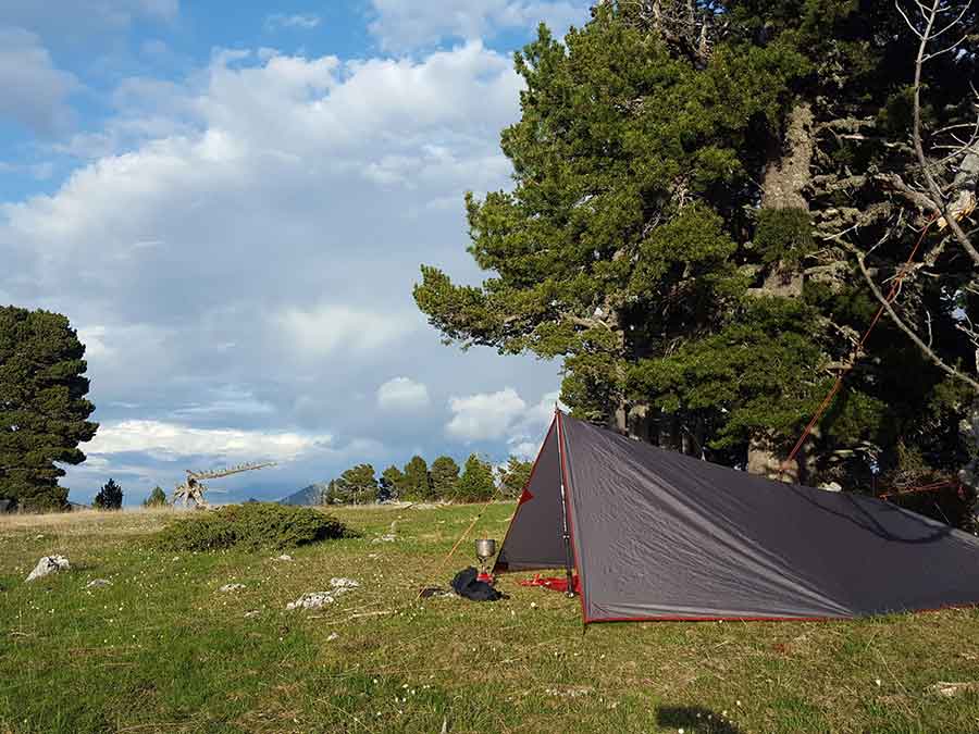 Séjour bivouac estival dans les Alpes