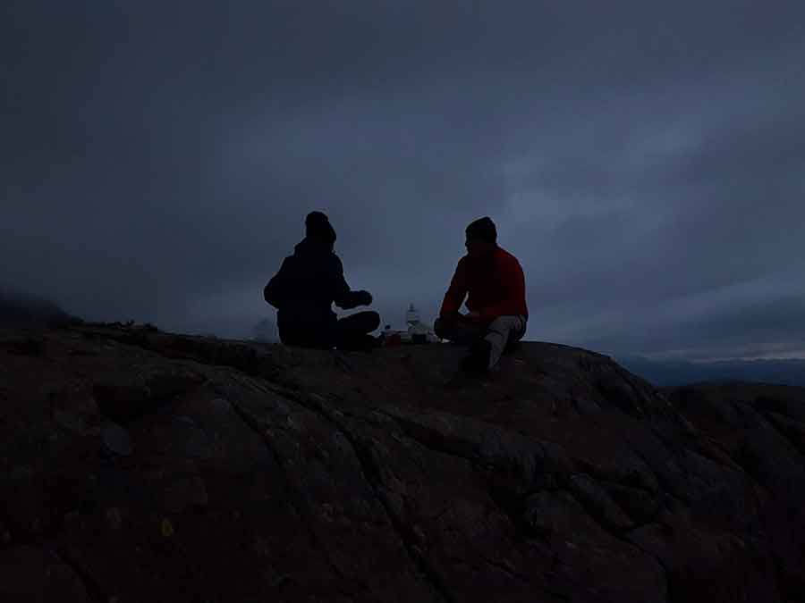 Séjour bivouac estival dans les Alpes
