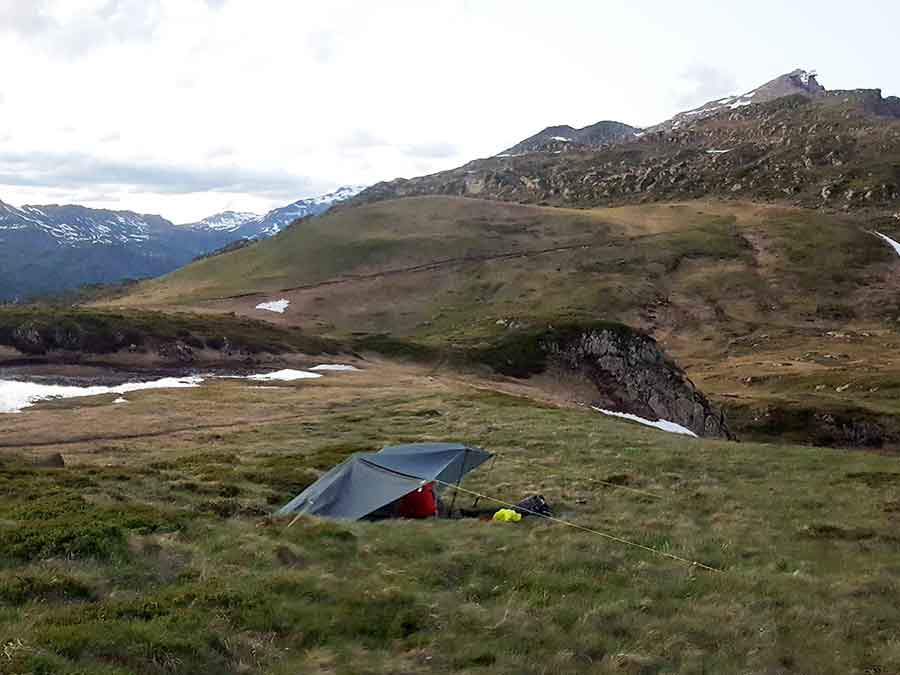 Séjour bivouac estival dans les Alpes