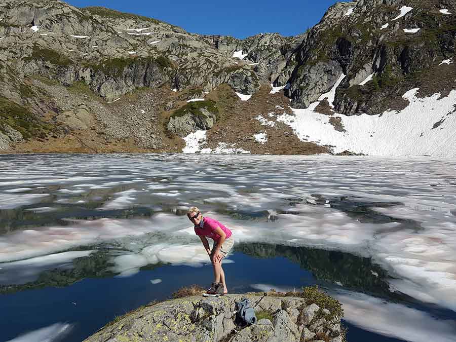 Séjour bivouac estival dans les Alpes