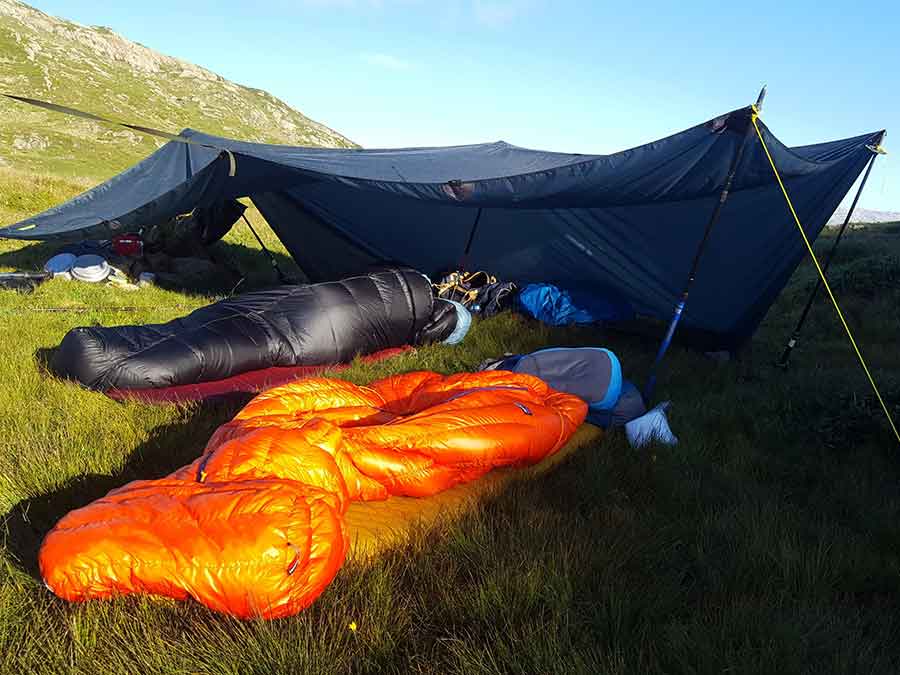 Séjour bivouac estival dans les Alpes