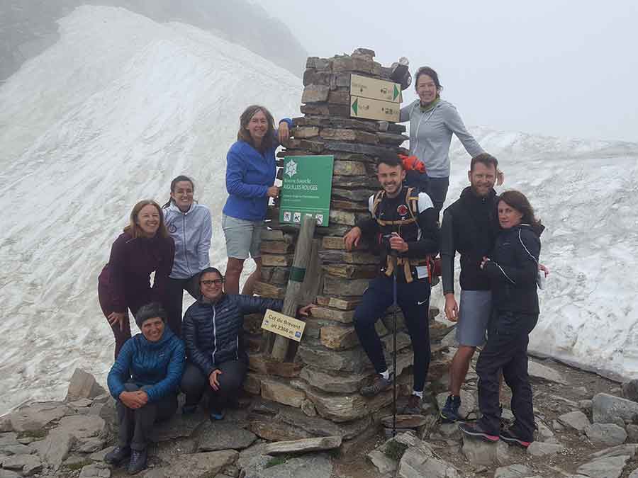 Séjour bivouac estival dans les Alpes