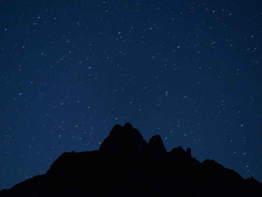 Séjour bivouac estival dans les Alpes