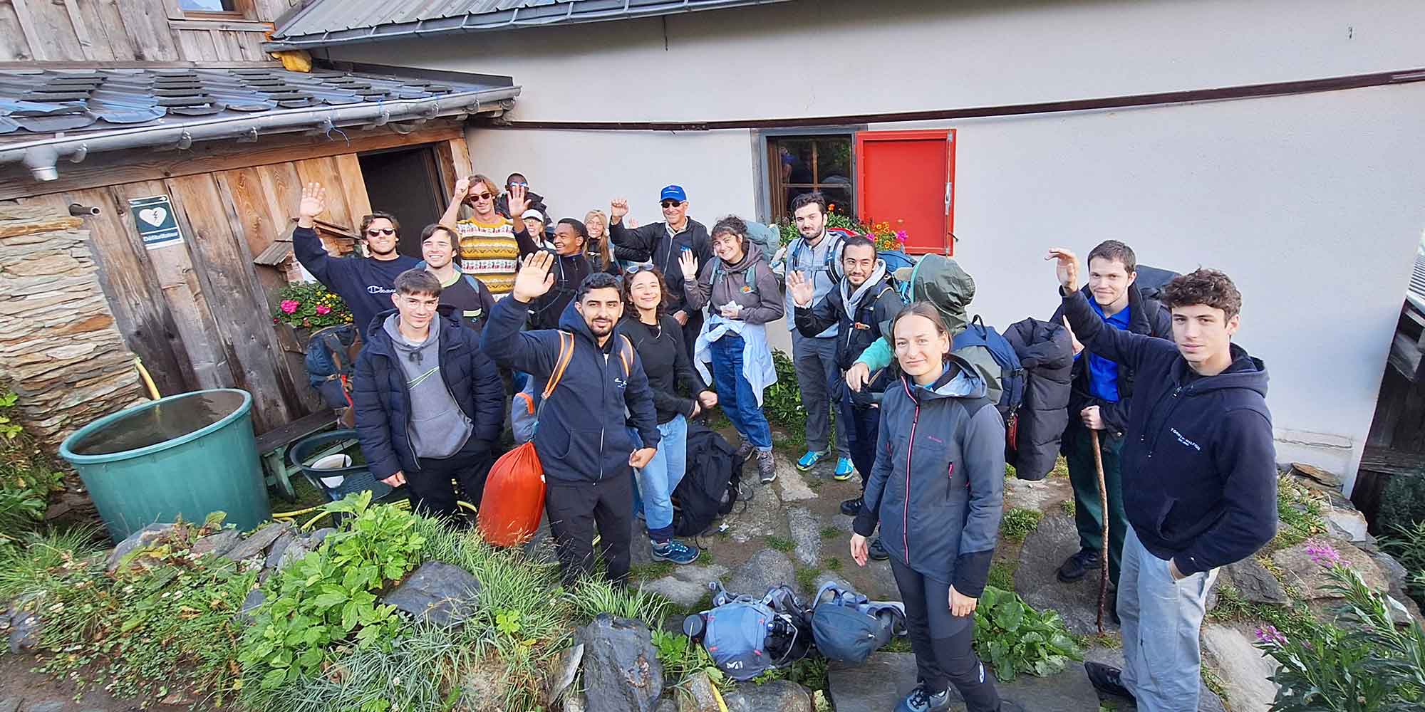 Formation écologie "hors-les-murs" à Chamonix Mont-blanc