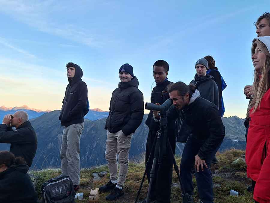 Formation écologie "hors-les-murs" à Chamonix Mont-blanc