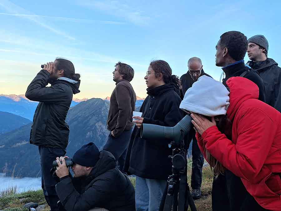 Formation écologie "hors-les-murs" à Chamonix Mont-blanc