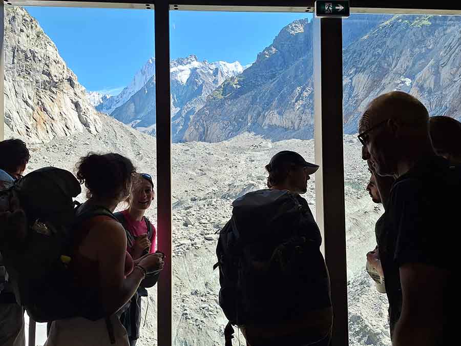 Formation écologie "hors-les-murs" à Chamonix Mont-blanc