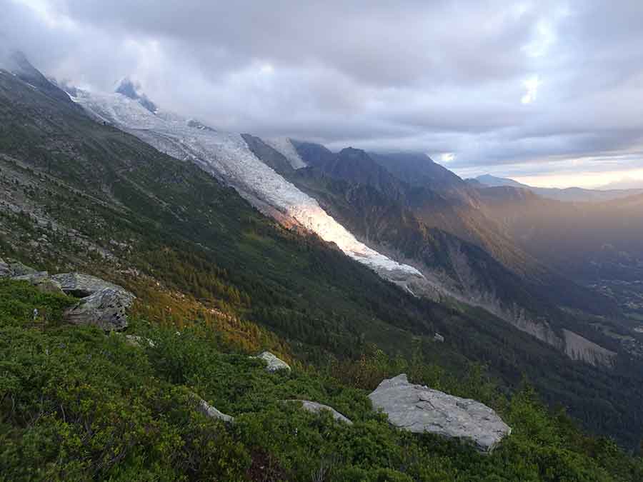 Formation écologie "hors-les-murs" à Chamonix Mont-blanc