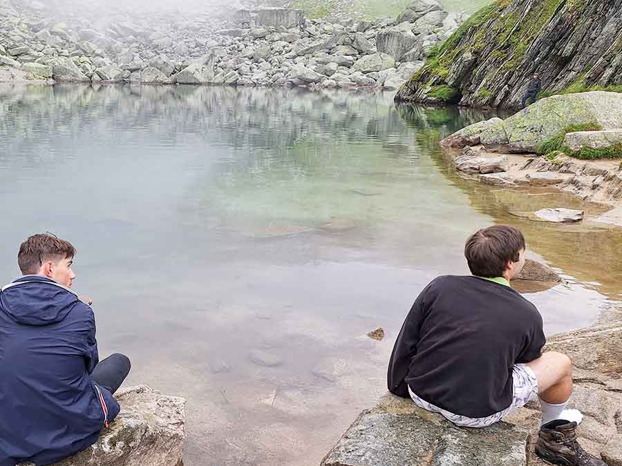 Formation écologie "hors-les-murs" à Chamonix Mont-blanc