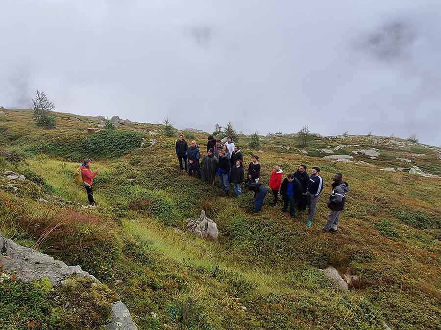 Formation écologie "hors-les-murs" à Chamonix Mont-blanc