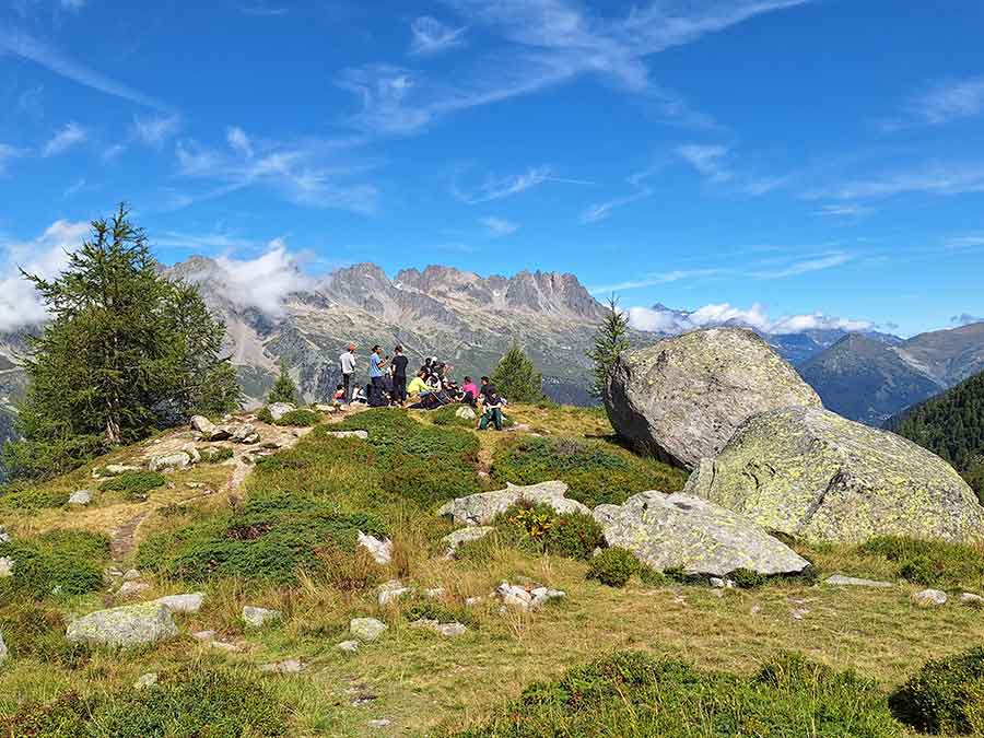 Formation en entreprise biodiversité à Chamonix Mont-Blanc