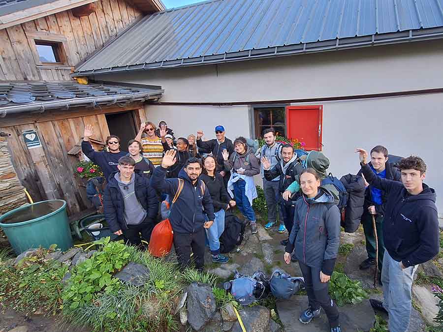 Formation en entreprise biodiversité à Chamonix Mont-Blanc