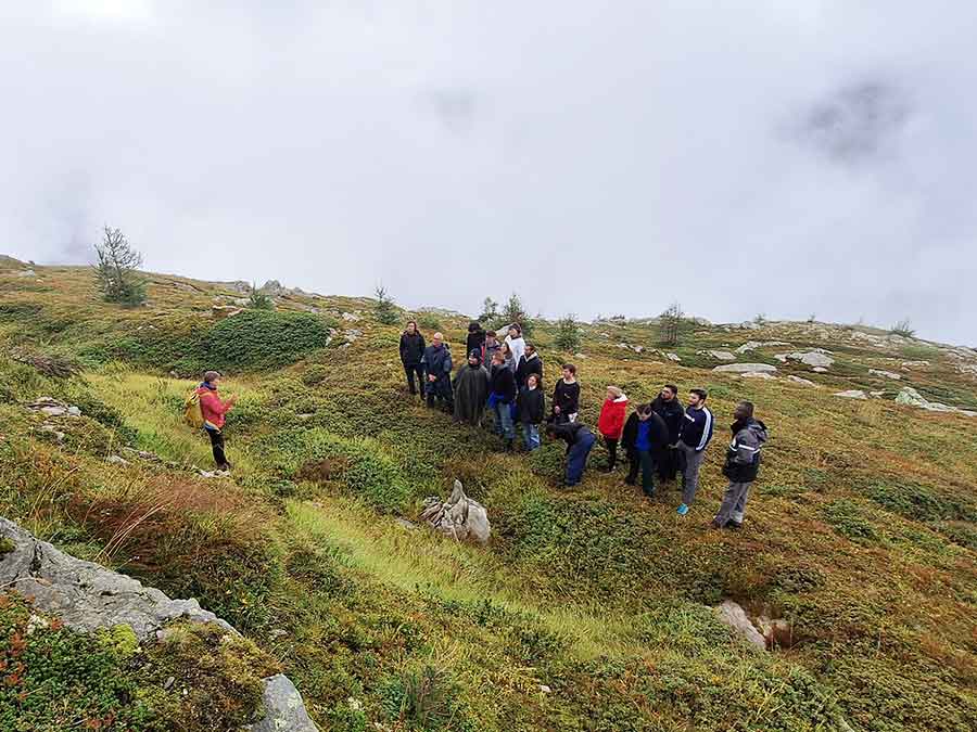 Formation en entreprise biodiversité à Chamonix Mont-Blanc