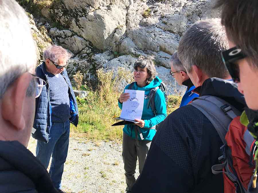 Formation en entreprise biodiversité à Chamonix Mont-Blanc