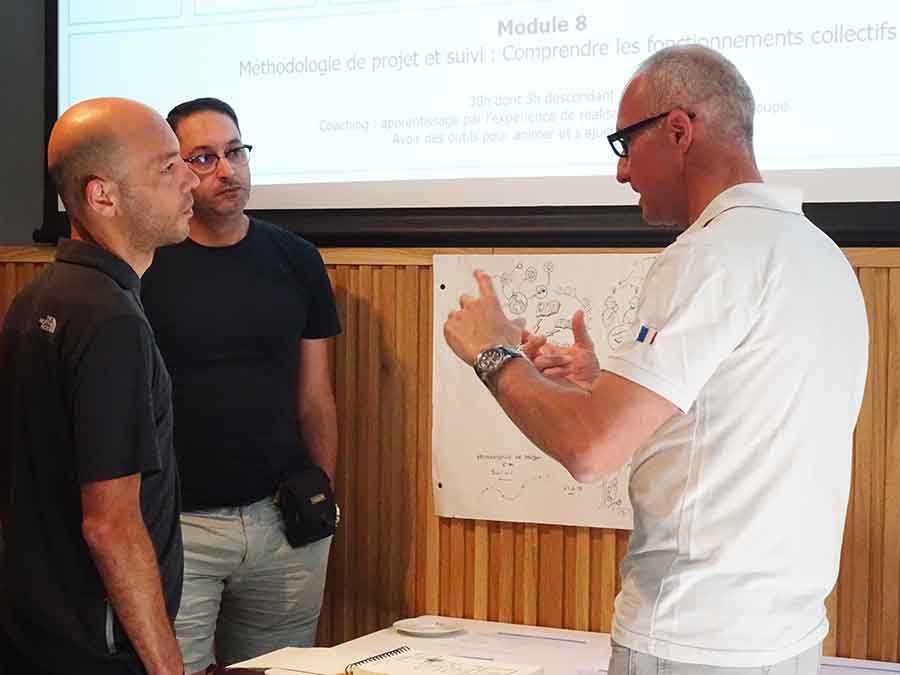 Hackathon pédagogique chamonix mont-blanc