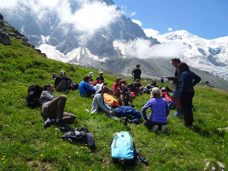Hackathon pédagogique chamonix mont-blanc