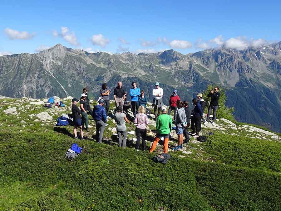 Hackathon pédagogique chamonix mont-blanc