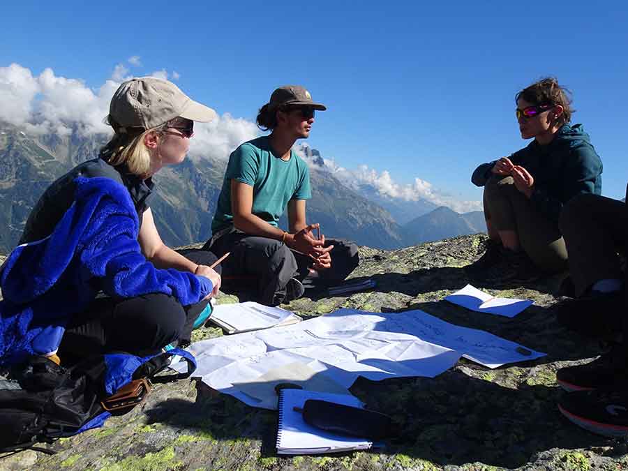 Hackathon pédagogique chamonix mont-blanc