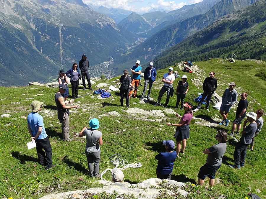 Hackathon pédagogique chamonix mont-blanc