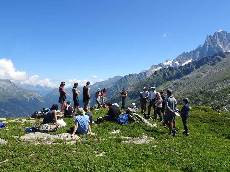 Hackathon pédagogique chamonix mont-blanc