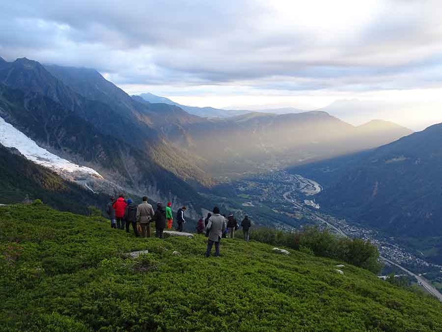 Hackathon pédagogique chamonix mont-blanc