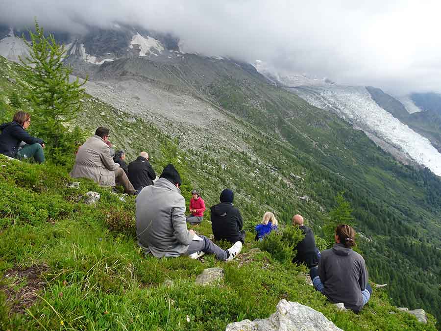 Hackathon pédagogique chamonix mont-blanc