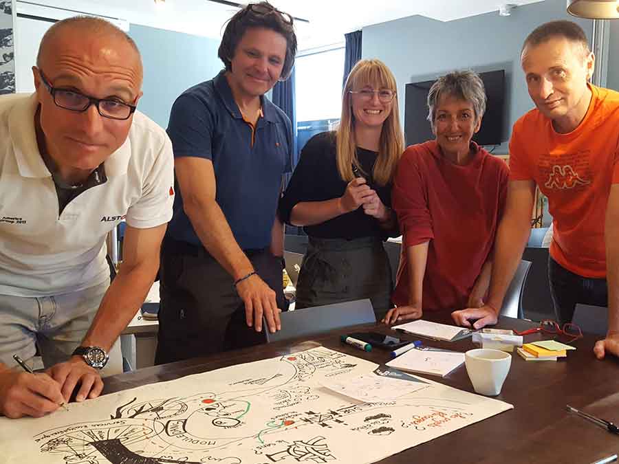 Hackathon pédagogique chamonix mont-blanc