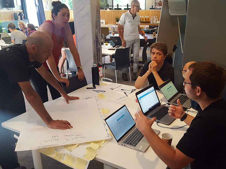 Hackathon pédagogique chamonix mont-blanc