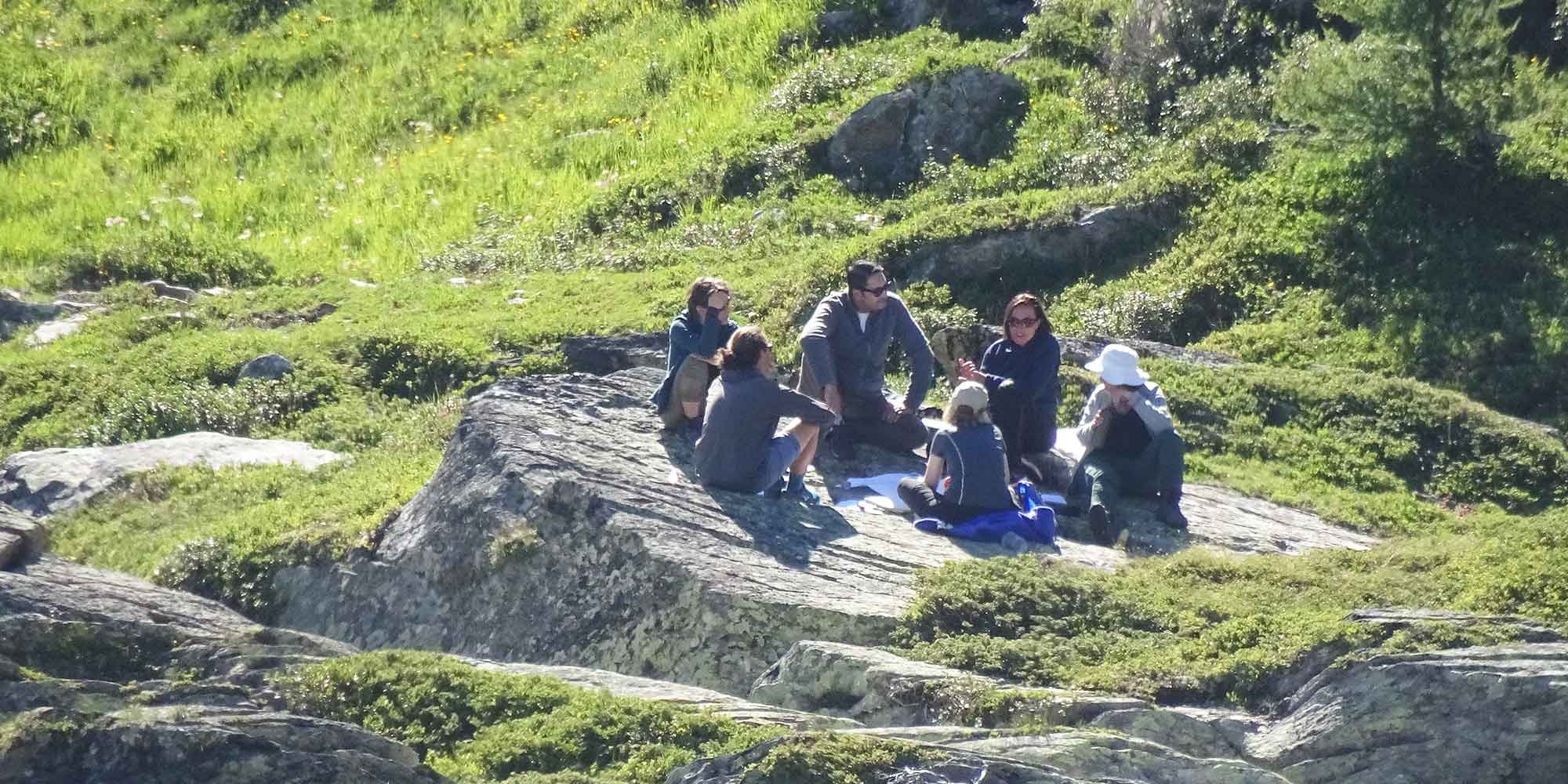 Hackathon pédagogique chamonix mont-blanc
