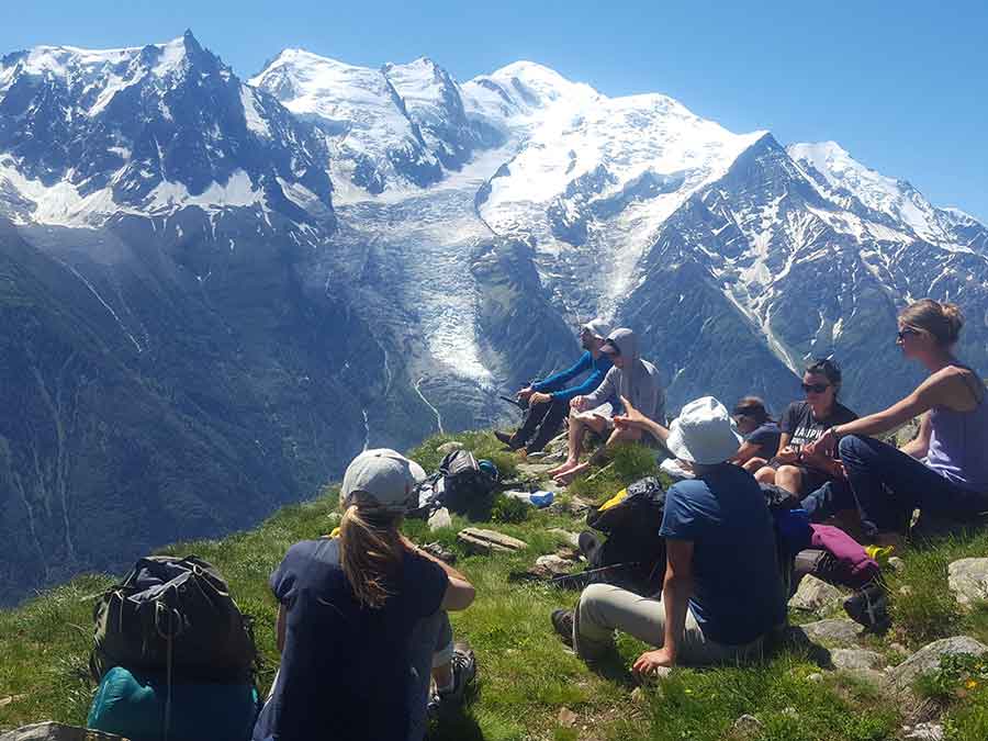 Immersion philosophique avec Jean-Philippe Pierron Mont-Blanc