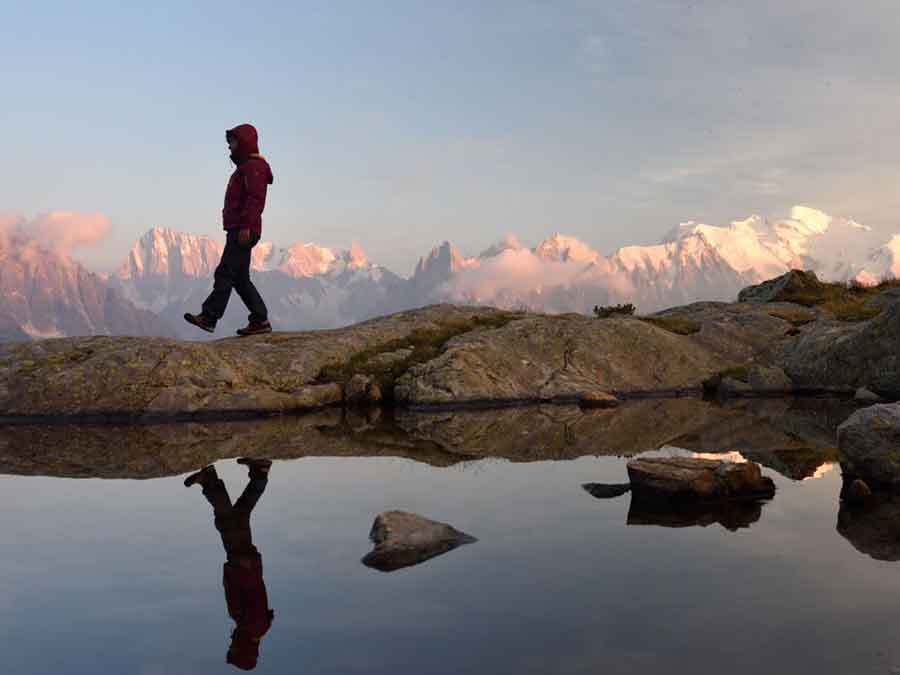 Immersion philosophique avec Jean-Philippe Pierron Mont-Blanc