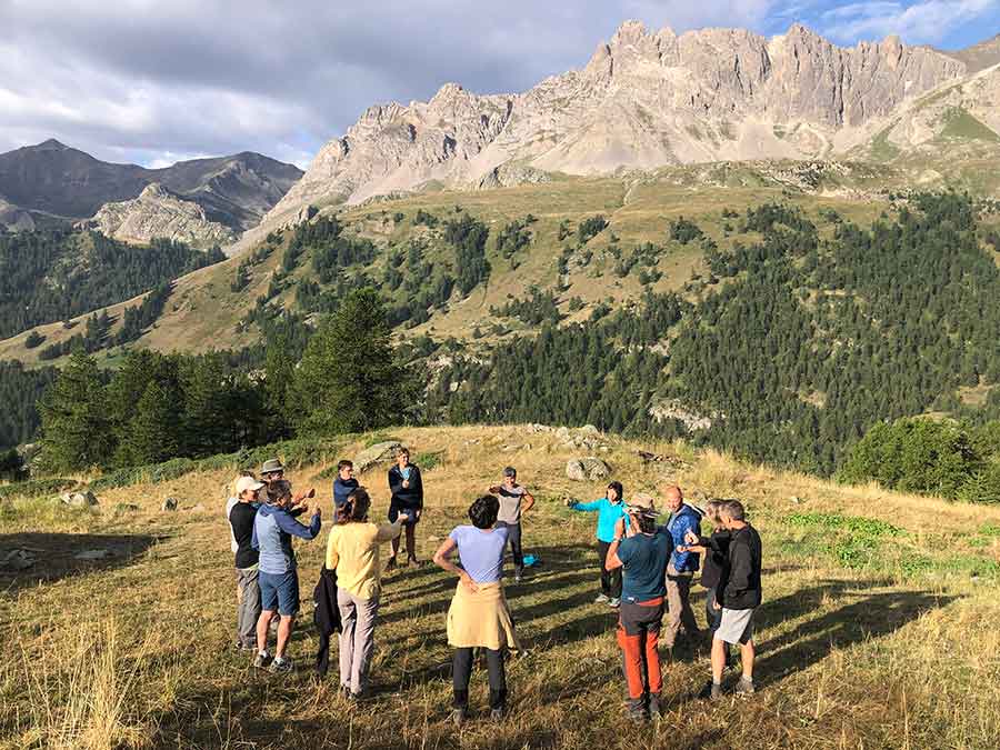 Immersion philosophique avec Jean-Philippe Pierron Mont-Blanc