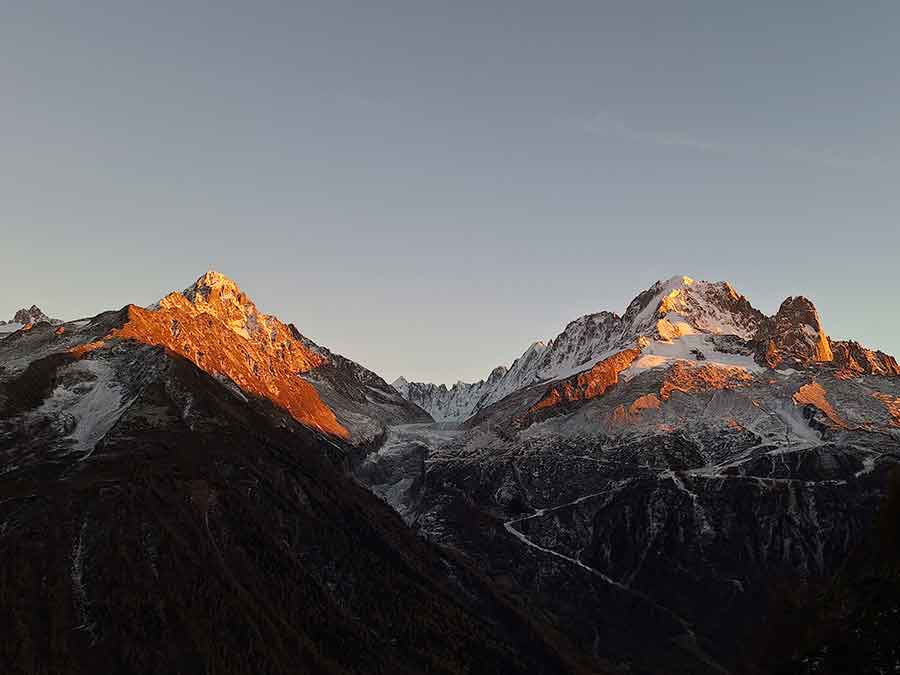 Immersion philosophique avec Jean-Philippe Pierron Mont-Blanc